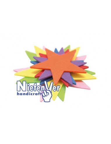 GOMA EVA NIEFENVER FORMAS ESTRELLAS 2...