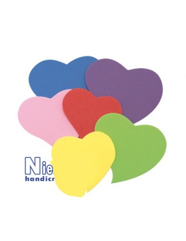 GOMA EVA NIEFENVER FORMAS CORAZONES 3...