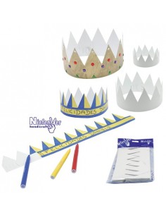 CORONAS PARA DECORAR...