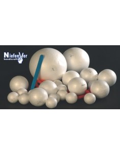 BOLAS POLIESTIRENO...