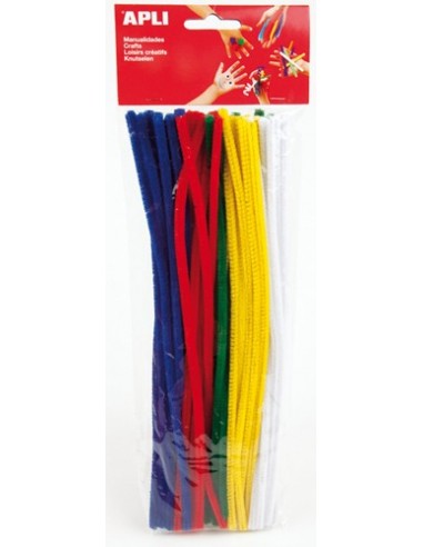 LIMPIA PIPAS APLI 13065 COLORES...