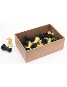 FOURNIER AJEDREZ PLASTICO...