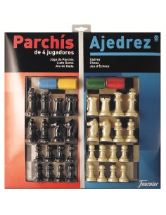 FOURNIER AJEDREZ-PARCHIS...