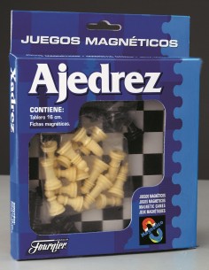 FOURNIER AJEDREZ MAGNETICO