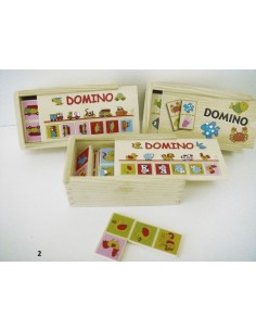 DOMINO INFANTIL DE MADERA...