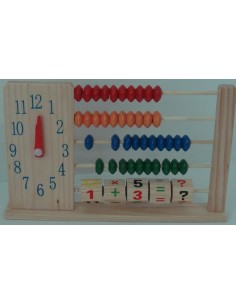 ABACO DE MADERA MEDIANO CON...