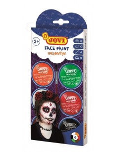 MAQUILLAJE JOVI FACE PAINT...