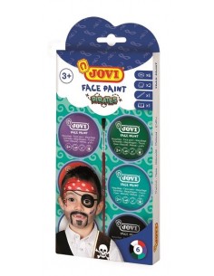 MAQUILLAJE JOVI FACE PAINT...