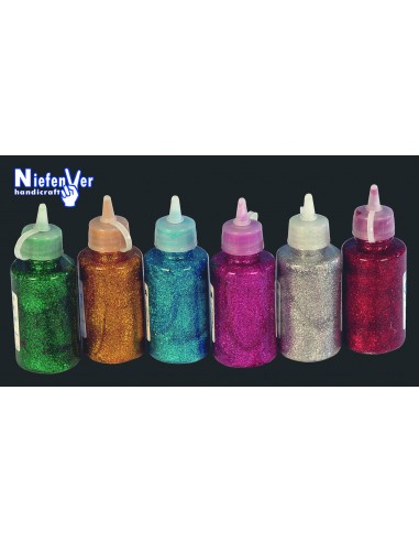 PURPURINA PEGAMENTO GLITTER NIEFENVER...