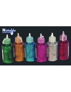 PURPURINA PEGAMENTO GLITTER...