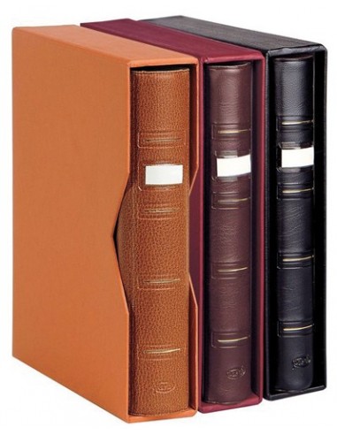 ALBUM MONEDAS PARDO 750 220X240X50 MM...