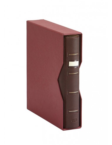 ALBUM MONEDAS PARDO 750 220X240X50 MM...