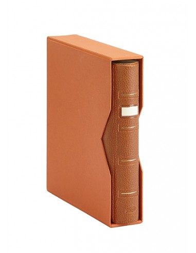 ALBUM MONEDAS PARDO 750 220X240X50 MM...