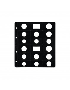 HOJAS MONEDAS PARDO 18...