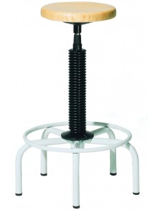 TABURETE MADERA ROCADA...