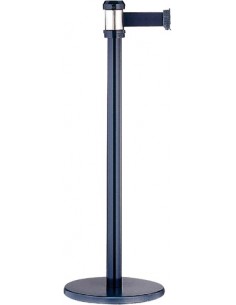 SEPARADOR METALICO NEGRO 2u...