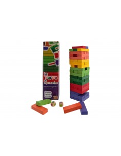 JUEGO "LA TORRE COLOR...