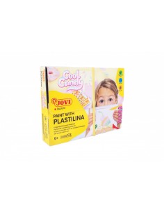 KIT PINTA CON PLASTILINA...