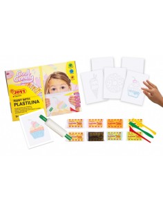 KIT PINTA CON PLASTILINA... 2