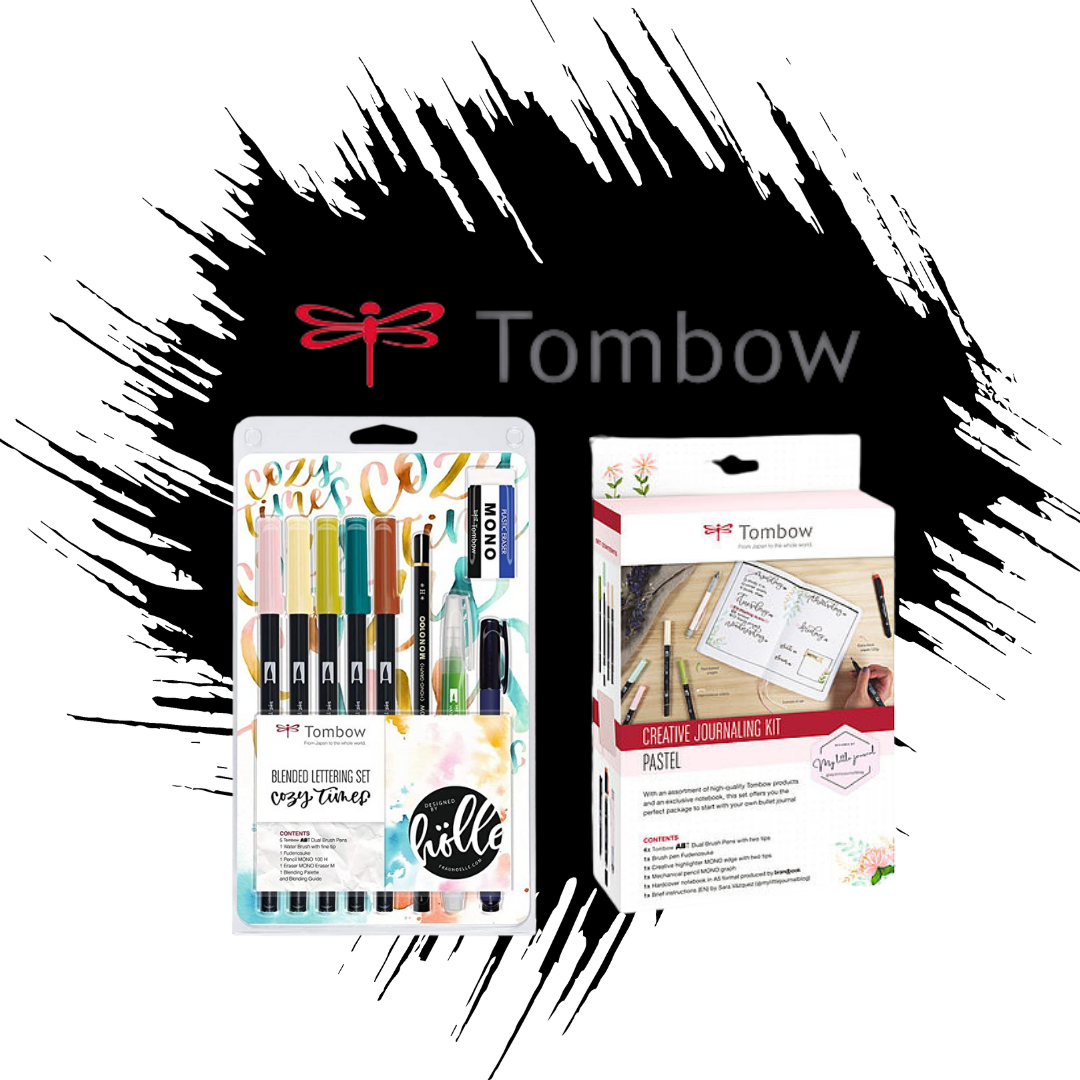Productos tombow para lettering